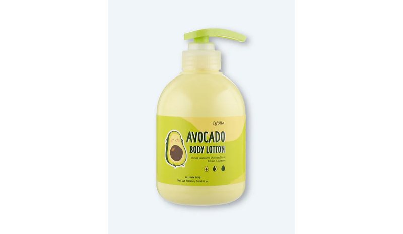 Esfolio Avocado Body Lotion - 500 ml