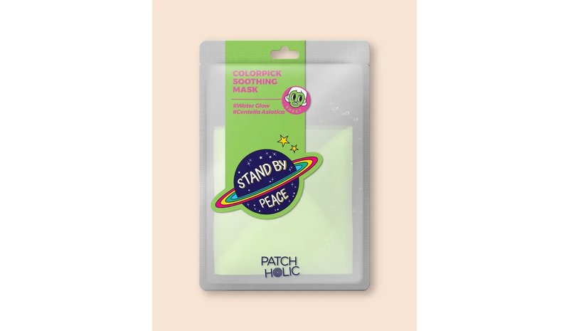 Patch Holic Colorpick Soothing Mask - 20 ml / 1 sheet