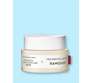 Rawquest Echinacea Calming Moisture Cream - 50 ml