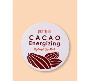 Petitfee & Koelf Cacao Energizing Hydrogel Eye Mask - 84 g / 60 pcs
