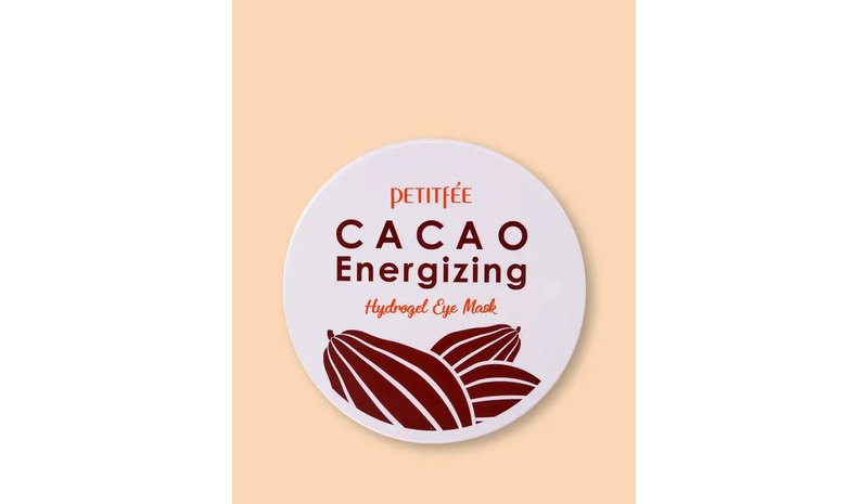 Petitfee & Koelf Cacao Energizing Hydrogel Eye Mask - 84 g / 60 pcs