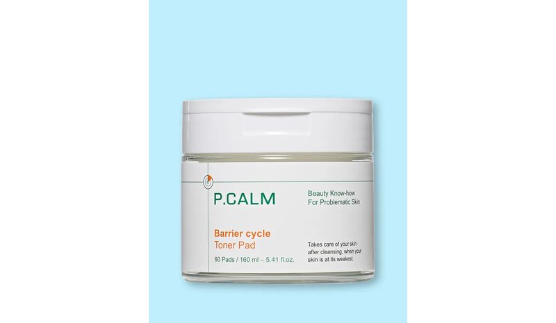 P.CALM Barrier Cycle Toner Pad - 160 ml / 60 pcs