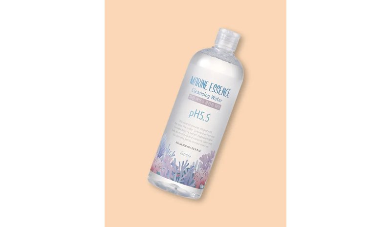Esfolio Ph5.5 Marine Essence Cleansing Water - 600 ml