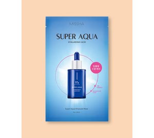 Missha Super Aqua Ampoule Mask - 28 g / 1 sheet
