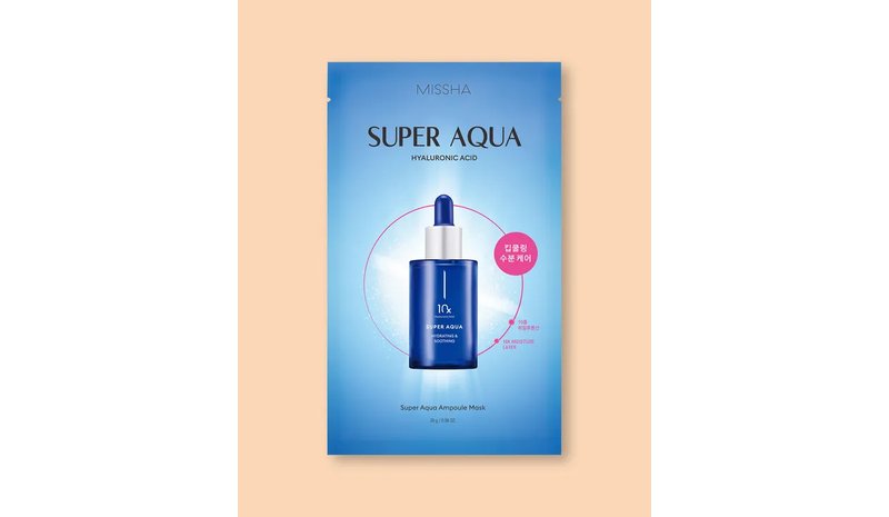 Missha Super Aqua Ampoule Mask - 28 g / 1 sheet