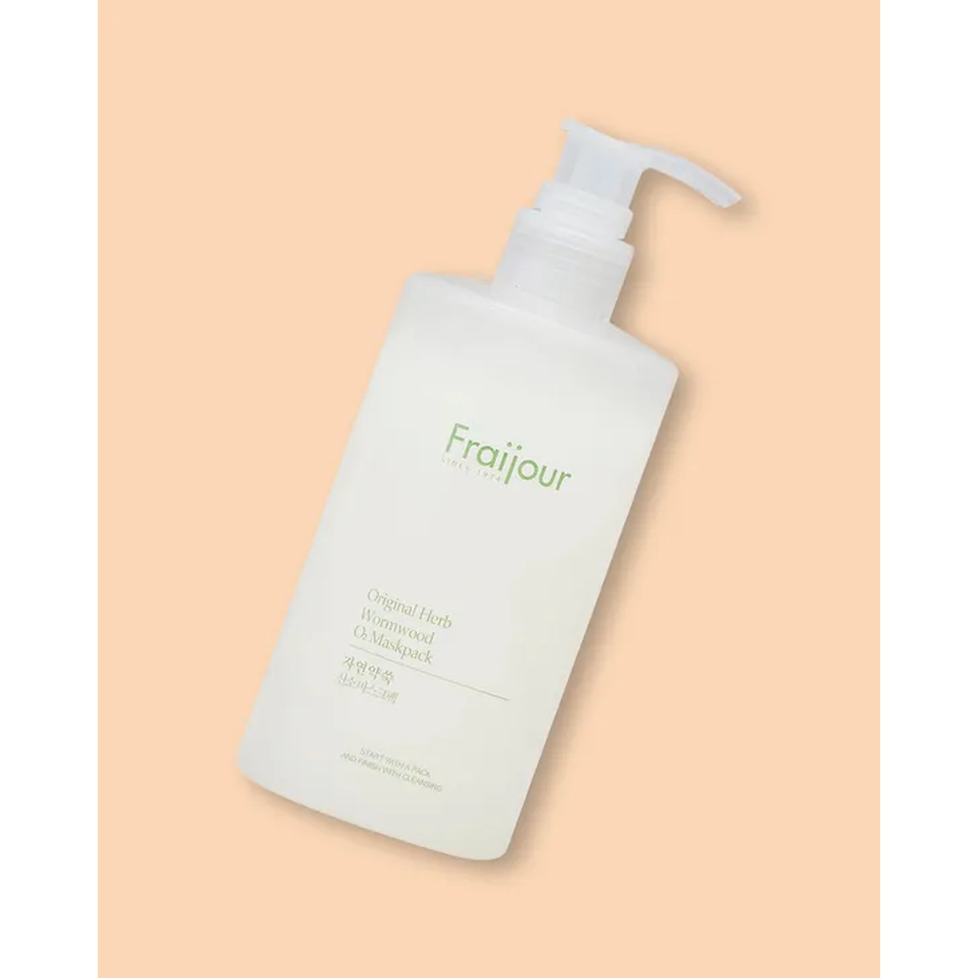 Fraijour Original Herb Wormwood O2 Maskpack - 300 ml