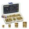Ruthex M2 / M3 / M4 / M5 Threaded Insert Assortment Box - 270pcs – kuva 1