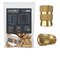 Ruthex M6 Threaded Insert â€“ Rx-m6x12.7 - 25 Pcs – kuva 1