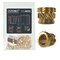 Ruthex M5 Short Threaded Insert â€“ Rx-m5sx5.8 - 50 Pcs – kuva 1