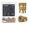 Ruthex M3 Threaded Insert â€“ Rx-m3x5.7 - 100 Pcs – kuva 1