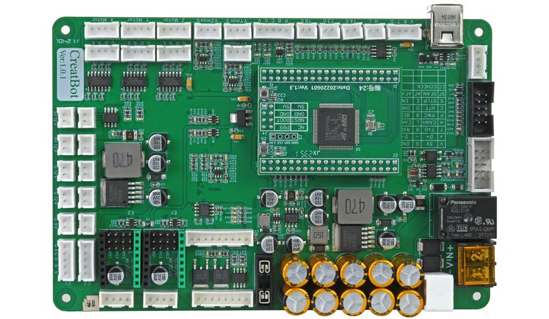 Creatbot 32 Bit Motherboard - D600 Pro 2 & D1000 – kuva 1/2