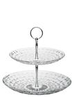 Dorre Cake Plate Glitter - Nude - H23CM
