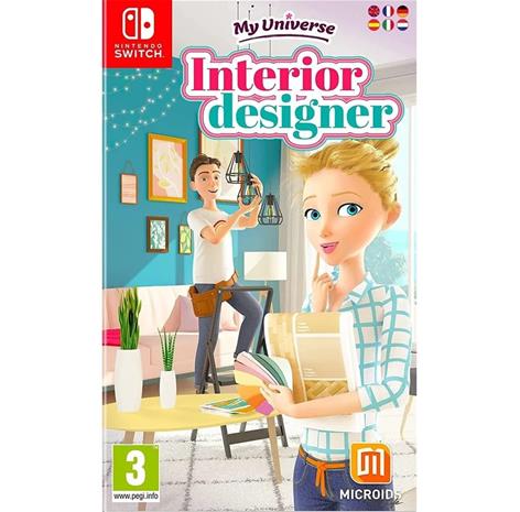 My Universe: Interior Designer, Nintendo Switch -peli