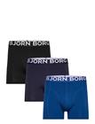 Björn Borg Organic Cotton Stretch Boxer 3P - Black - XXL
