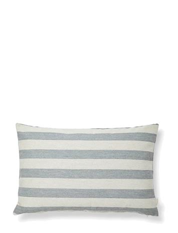 compliments Outdoor Stripe Cushion Home Textiles Cushions & Blankets Cushions Beige Compliments