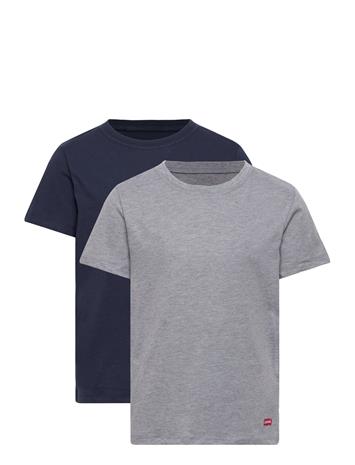 Levi's Us-Undershirt Tops T-shirts Short-sleeved Grey Levi's