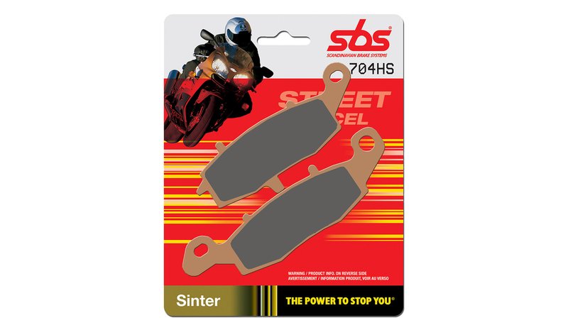 SBS SINTERED 23-704HS JARRUPALAT