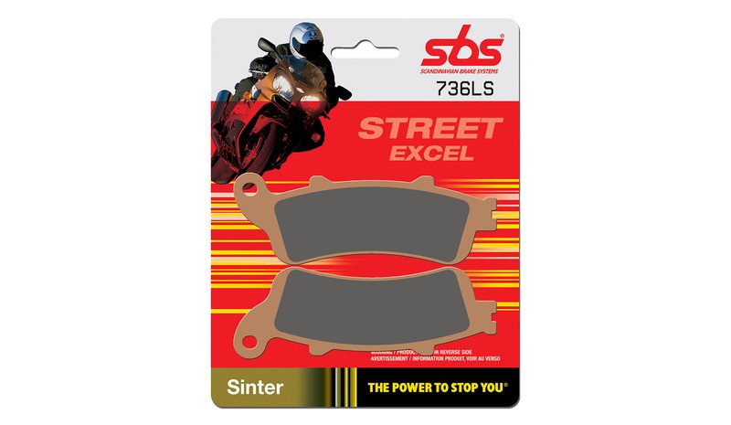 SBS SINTERED 23-736LS TAAKSE JARRUPALAT