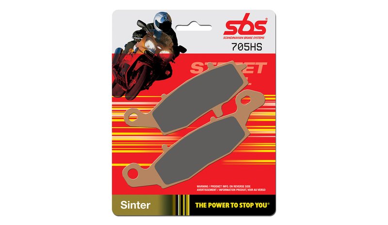 SBS SINTERED 23-705HS JARRUPALAT