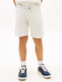 Tommy Hilfiger Th Script Jersey Twill Short - Cream - 176