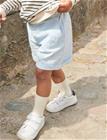 Copenhagen Colors Seersucker Shorts Sporty - Blue - 152