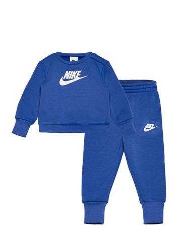 Nike Nkn Sustainable Crew Set - Blue - 86/92
