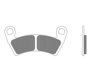 BREMBO 231-PO10SD JARRUPALAT