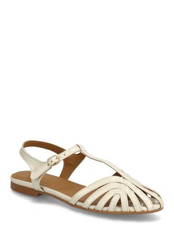 ANGULUS Sandals - Flat - Gold - 42