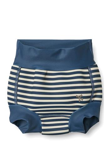 Wheat Neoprene Swim Pants Anker - Blue - XL