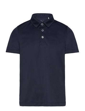 PUMA Golf Boys Pure 2.0 Polo - Black - 176