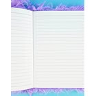 Robetoy Notebook Fluffy Purple Monster A5 Toys Creativity Drawing & Crafts Drawing Calendars & Notebooks Purple Robetoy