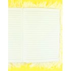 Robetoy Notebook Fluffy Happy Yeti A5 Toys Creativity Drawing & Crafts Drawing Calendars & Notebooks White Robetoy
