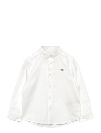 Gant Kids Shield Oxford Shirt - White - 116
