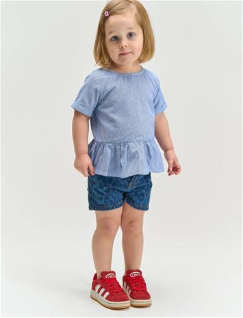 The New Tnstthea S_S Top - Blue - 110