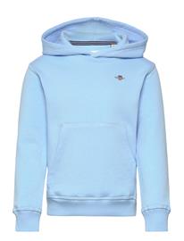 Gant Kids Shield Hoodie - Blue - 116
