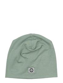 mikk-line Viscose Elastane Hat - Solid - Green - 122/128