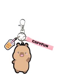 name it Nkfabara Capybara Charm Sky - Silver - ONE SIZE
