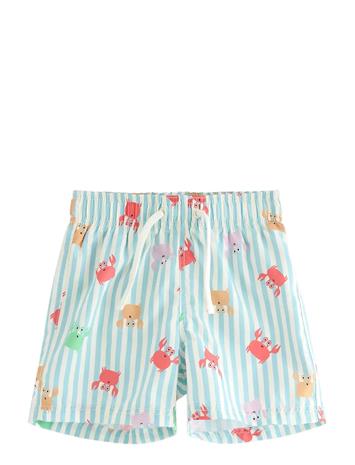 Lindex Swim Shorts - Blue - 122/128