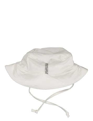 Geggamoja Sunny Hat - White - 10M/2Y