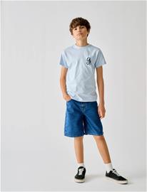 ONLY & SONS Osjcleve Reg Ss Tee Jrs - Blue - 170-176