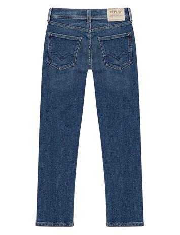 Replay Wallys Trousers Super Slim - Blue - 176