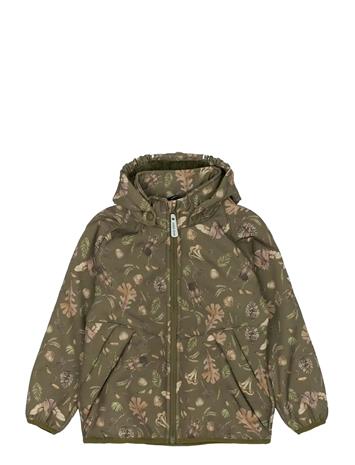 mikk-line Teddy Softshell Jacket - Khaki green - 152