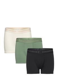 Converse Chb Boys Classic 3Pk Boxer Bri - Multi/patterned - 164/176