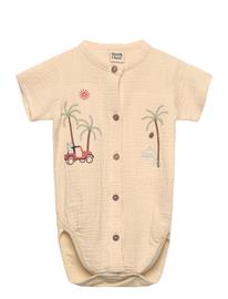 Hust & Claire Hcbertil Muslin - Beige - 92