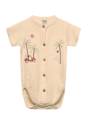 Hust & Claire Hcbertil Muslin - Beige - 92