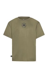 Converse Cnvn Sustainable Core S/S Tee - Khaki green - 116/122
