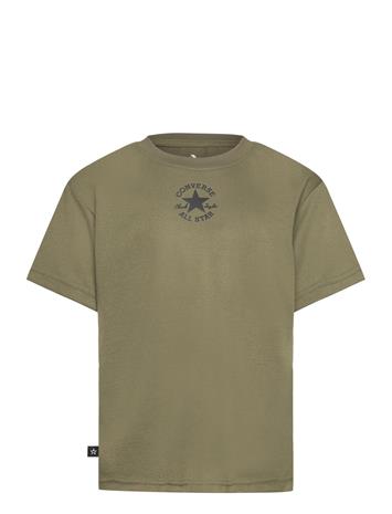 Converse Cnvn Sustainable Core S/S Tee - Khaki green - 116/122