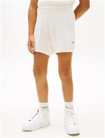 Tommy Hilfiger Crochet Stitch Short - White - 176