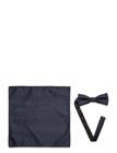 Grunt Our Mél Plaine Bow Tie - Blue - ONE SIZE