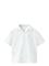 Mango Printed Short-Sleeved Shirt - White - 5-6 – kuva 1